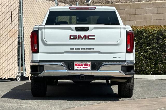 2025 GMC Sierra 1500 4WD Crew Cab Short Box SLT