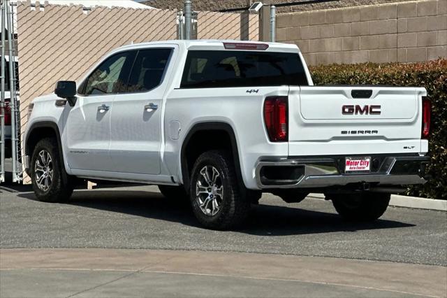 2025 GMC Sierra 1500 4WD Crew Cab Short Box SLT
