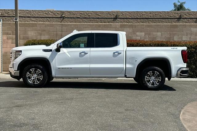2025 GMC Sierra 1500 4WD Crew Cab Short Box SLT