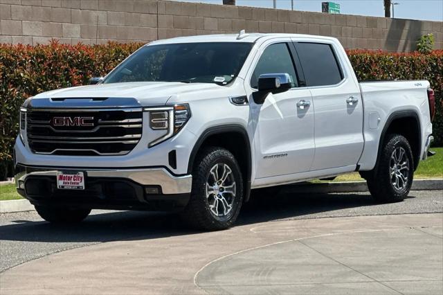 2025 GMC Sierra 1500 4WD Crew Cab Short Box SLT