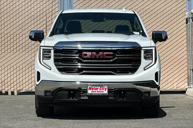 2025 GMC Sierra 1500 4WD Crew Cab Short Box SLT