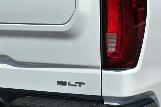 2025 GMC Sierra 1500 4WD Crew Cab Short Box SLT