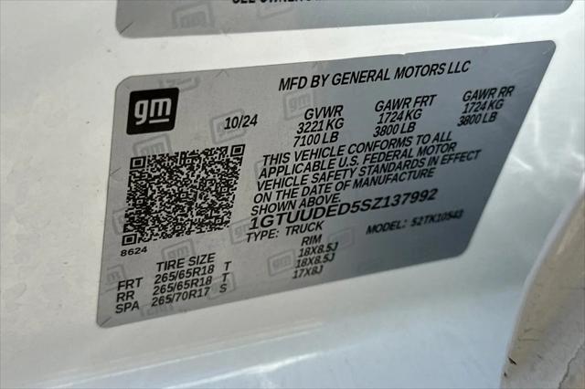 2025 GMC Sierra 1500 4WD Crew Cab Short Box SLT