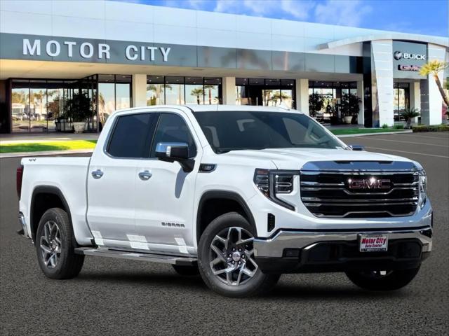 2026 GMC Sierra 1500 Crew Cab, Short Bed, SLT, 4WD