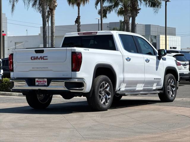 2026 GMC Sierra 1500 Crew Cab, Short Bed, SLT, 4WD