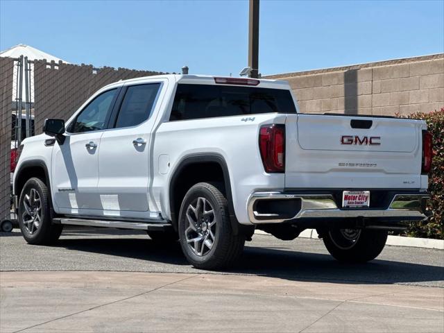 2026 GMC Sierra 1500 Crew Cab, Short Bed, SLT, 4WD