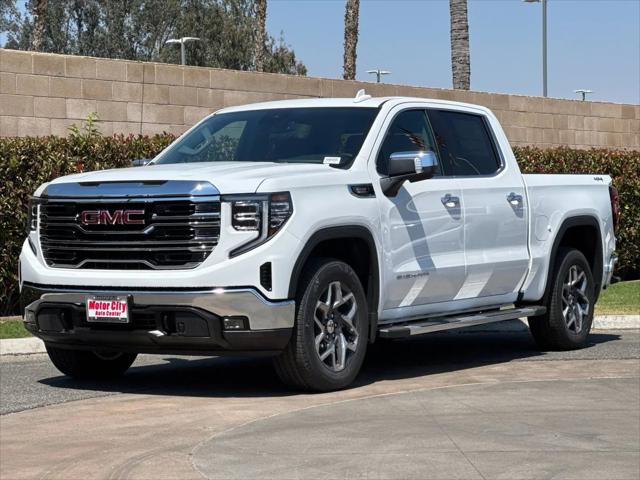 2026 GMC Sierra 1500 Crew Cab, Short Bed, SLT, 4WD