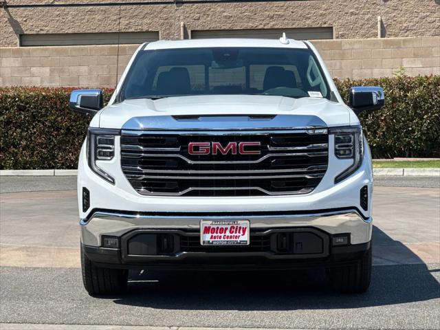 2026 GMC Sierra 1500 Crew Cab, Short Bed, SLT, 4WD