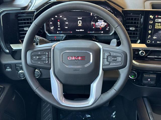 2026 GMC Sierra 1500 Crew Cab, Short Bed, SLT, 4WD