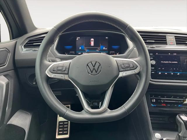 2023 Volkswagen Tiguan 2.0T SE R-Line Black