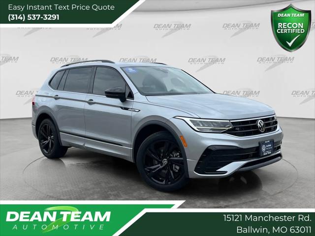 2023 Volkswagen Tiguan 2.0T SE R-Line Black for sale in Ballwin, MO