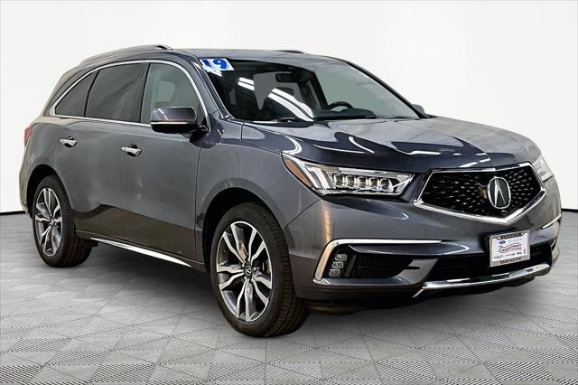 2019 Acura MDX Advance Pkg