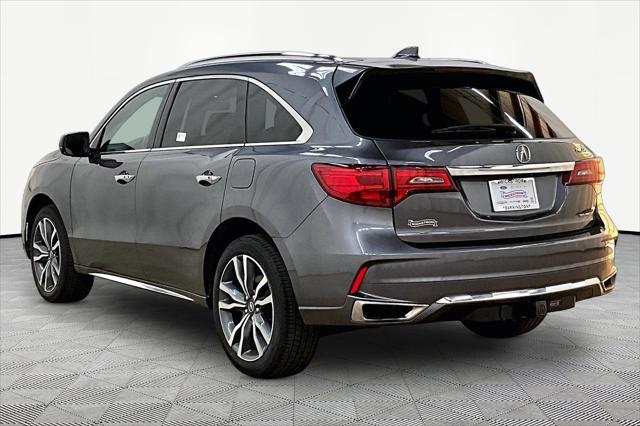 2019 Acura MDX Advance Pkg