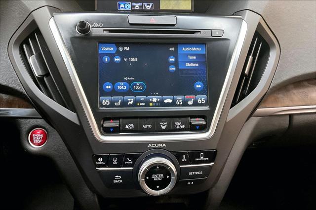 2019 Acura MDX Advance Pkg
