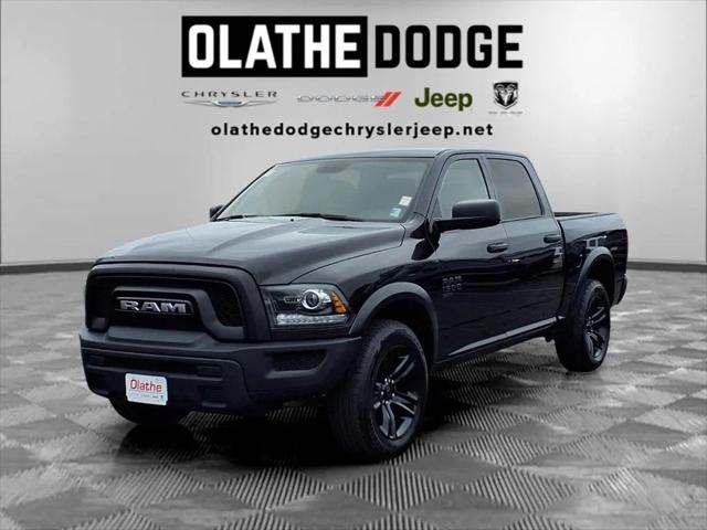 2024 Ram 1500 Classic Warlock Crew Cab 4x4 5'7" Box for sale in Olathe, KS