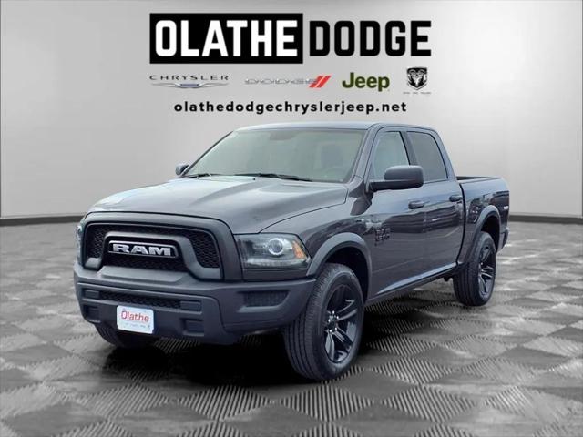 2024 Ram 1500 Classic Warlock Crew Cab 4x4 5'7" Box for sale in Olathe, KS