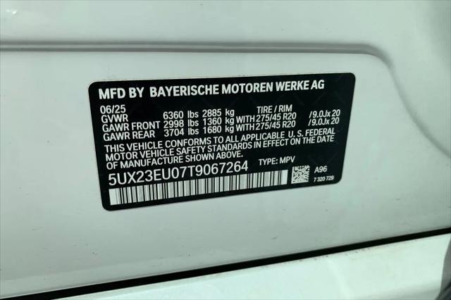 2026 BMW X5 xDrive40i