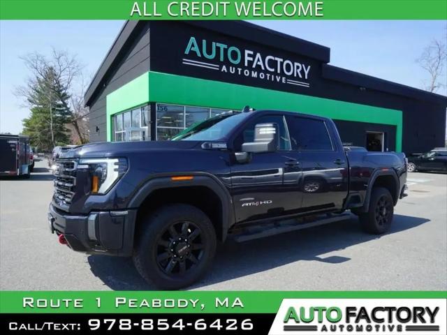 2024 GMC Sierra 2500HD 4WD Crew Cab Standard Bed AT4 for sale in Peabody, MA