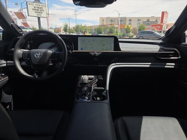 2026 Toyota Crown Platinum