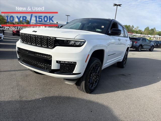 2025 Jeep Grand Cherokee L Summit Reserve 4x4 2025 Jeep Grand Cherokee L Summit Reserve 4x4