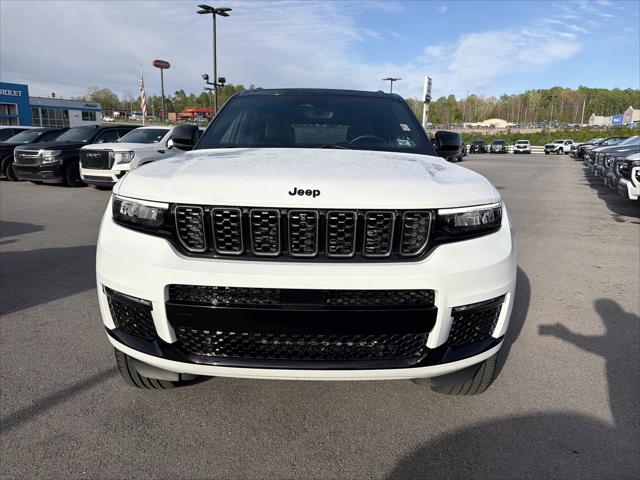 2025 Jeep Grand Cherokee L Summit Reserve 4x4 2025 Jeep Grand Cherokee L Summit Reserve 4x4