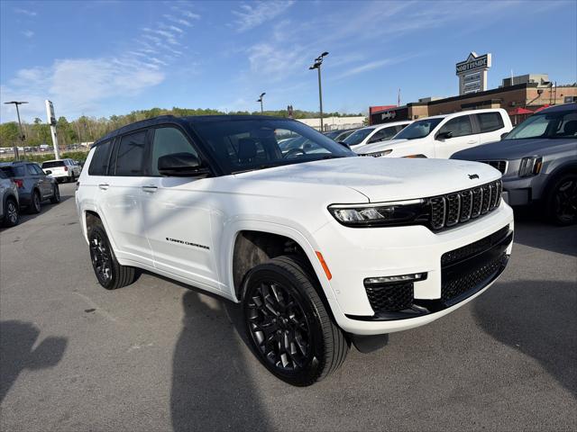 2025 Jeep Grand Cherokee L Summit Reserve 4x4 2025 Jeep Grand Cherokee L Summit Reserve 4x4