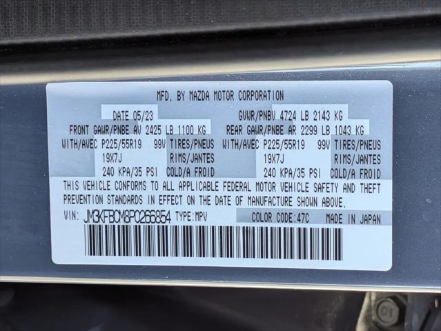 2023 Mazda CX-5 2.5 S Carbon Edition