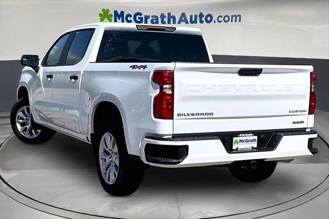 2026 Chevrolet Silverado 1500 4WD Crew Cab Short Bed Custom