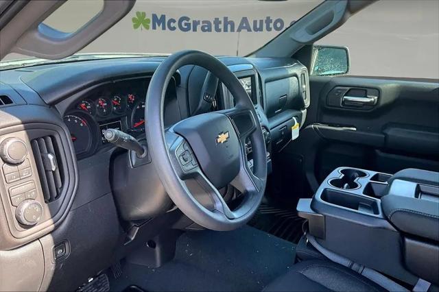2026 Chevrolet Silverado 1500 4WD Crew Cab Short Bed Custom
