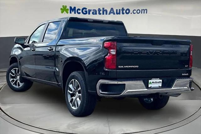 2026 Chevrolet Silverado 1500 4WD Crew Cab Standard Bed LT