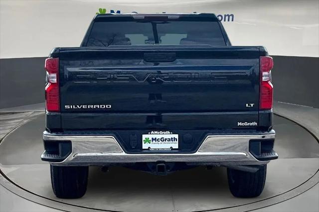 2026 Chevrolet Silverado 1500 4WD Crew Cab Standard Bed LT