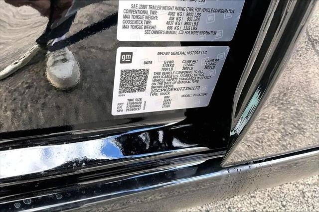 2026 Chevrolet Silverado 1500 4WD Crew Cab Standard Bed LT