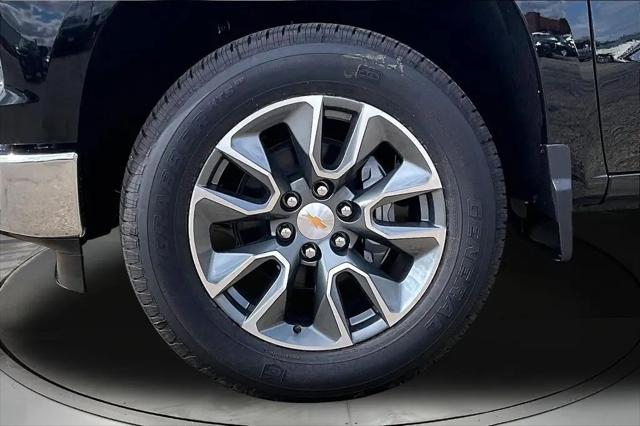 2026 Chevrolet Silverado 1500 4WD Crew Cab Standard Bed LT