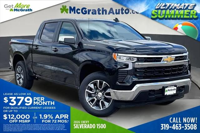 2026 Chevrolet Silverado 1500 4WD Crew Cab Standard Bed LT for sale in Dubuque, IA