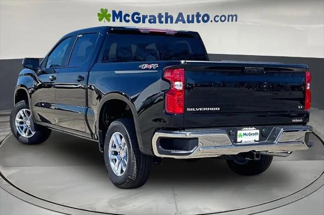 2026 Chevrolet Silverado 1500 4WD Crew Cab Standard Bed LT