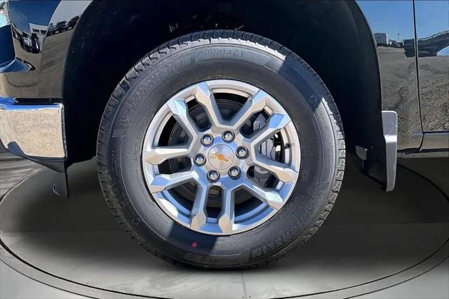 2026 Chevrolet Silverado 1500 4WD Crew Cab Standard Bed LT