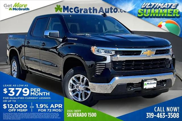 2026 Chevrolet Silverado 1500 4WD Crew Cab Standard Bed LT for sale in Dubuque, IA
