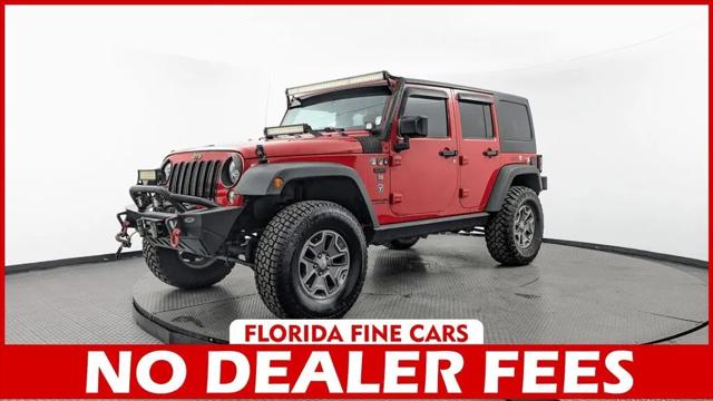 2017 Jeep Wrangler Unlimited Rubicon for sale in Margate, FL