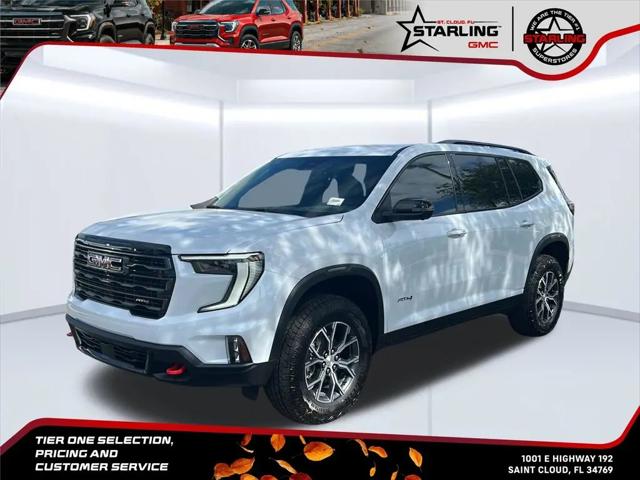 2026 GMC Acadia AT4 AWD for sale in Saint Cloud, FL