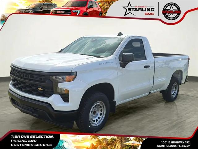 2026 Chevrolet Silverado 1500 2WD Regular Cab Long Bed WT for sale in Saint Cloud, FL