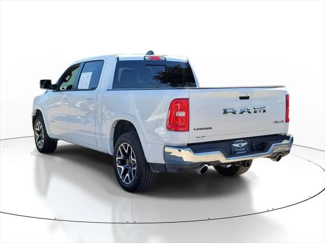 2026 Ram 1500 Laramie Crew Cab 4x4 5'7" Box