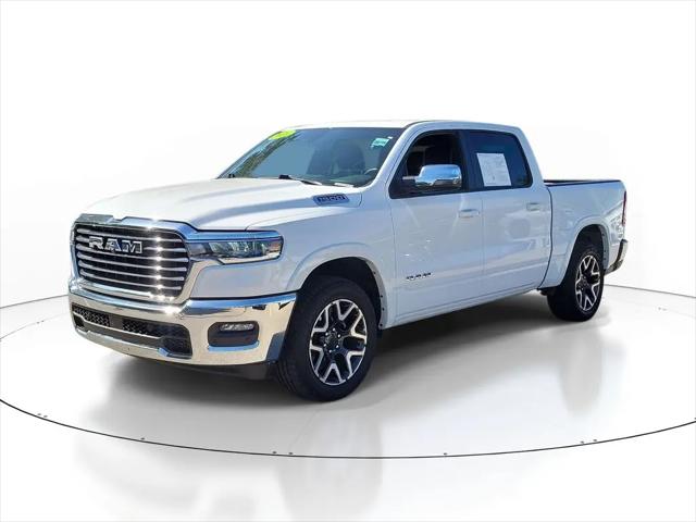 2026 Ram 1500 Laramie Crew Cab 4x4 5'7" Box