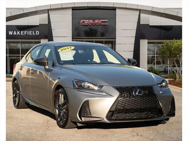 2017 Lexus IS 350 IS 350 F Sport for sale in Spartanburg, SC