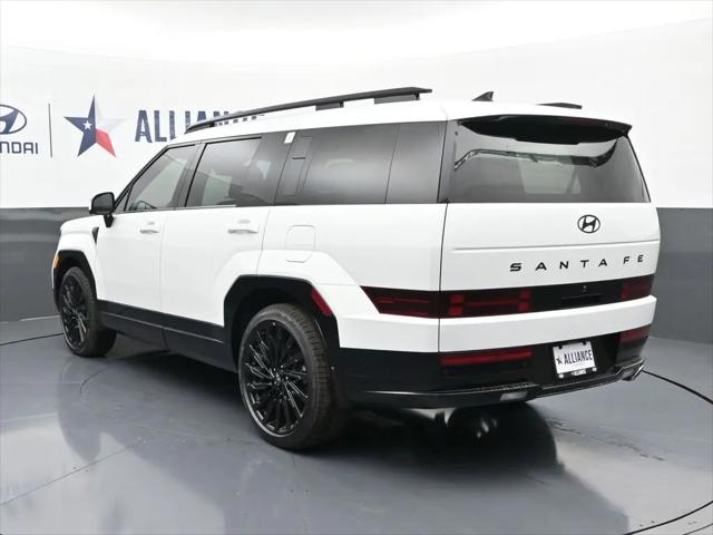 2026 Hyundai Santa Fe Calligraphy