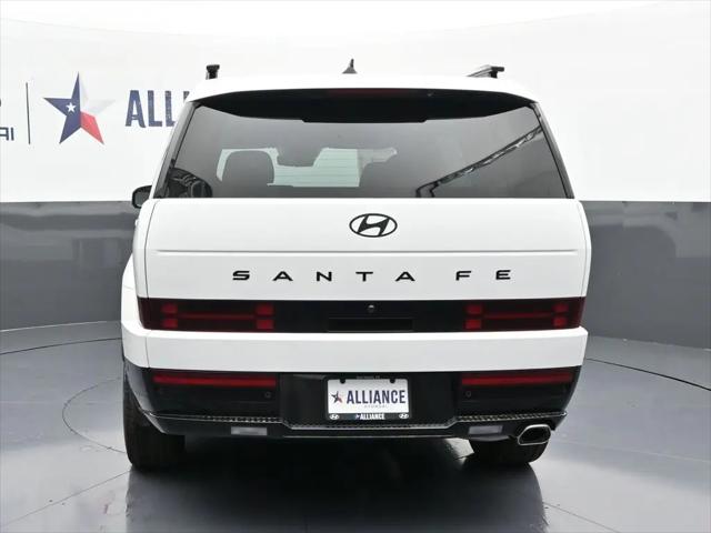 2026 Hyundai Santa Fe Calligraphy
