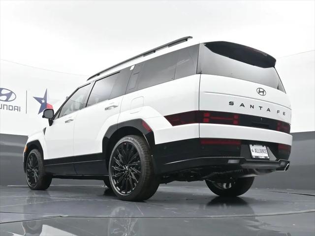 2026 Hyundai Santa Fe Calligraphy