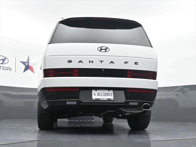 2026 Hyundai Santa Fe Calligraphy
