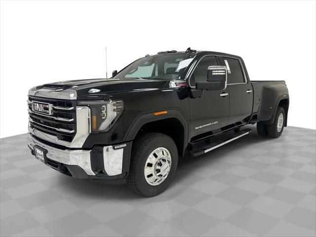 2026 GMC Sierra 3500HD Crew Cab, Long Bed, SLT Dual Rear Wheel, 4WD for sale in Livingston, TX