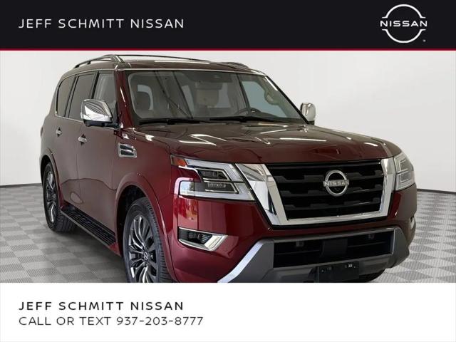 2024 Nissan Armada Platinum 4WD for sale near Beavercreek, OH