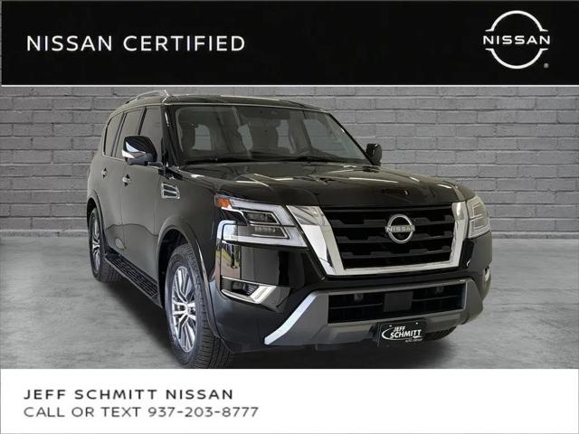 2024 Nissan Armada SL 4WD for sale near Beavercreek, OH